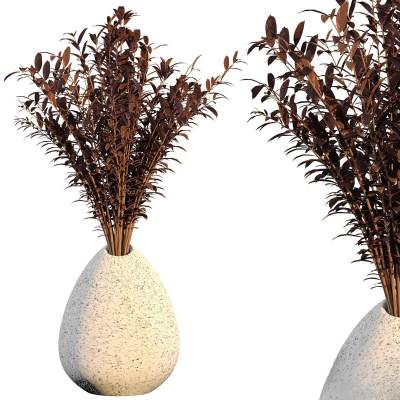 现代花瓶花艺 干花